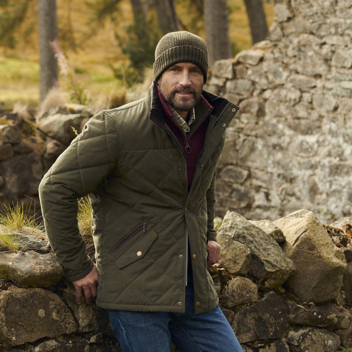 Mens Quilted Barbour Lighthouse Quilted Jacket Barbour Lighthouse