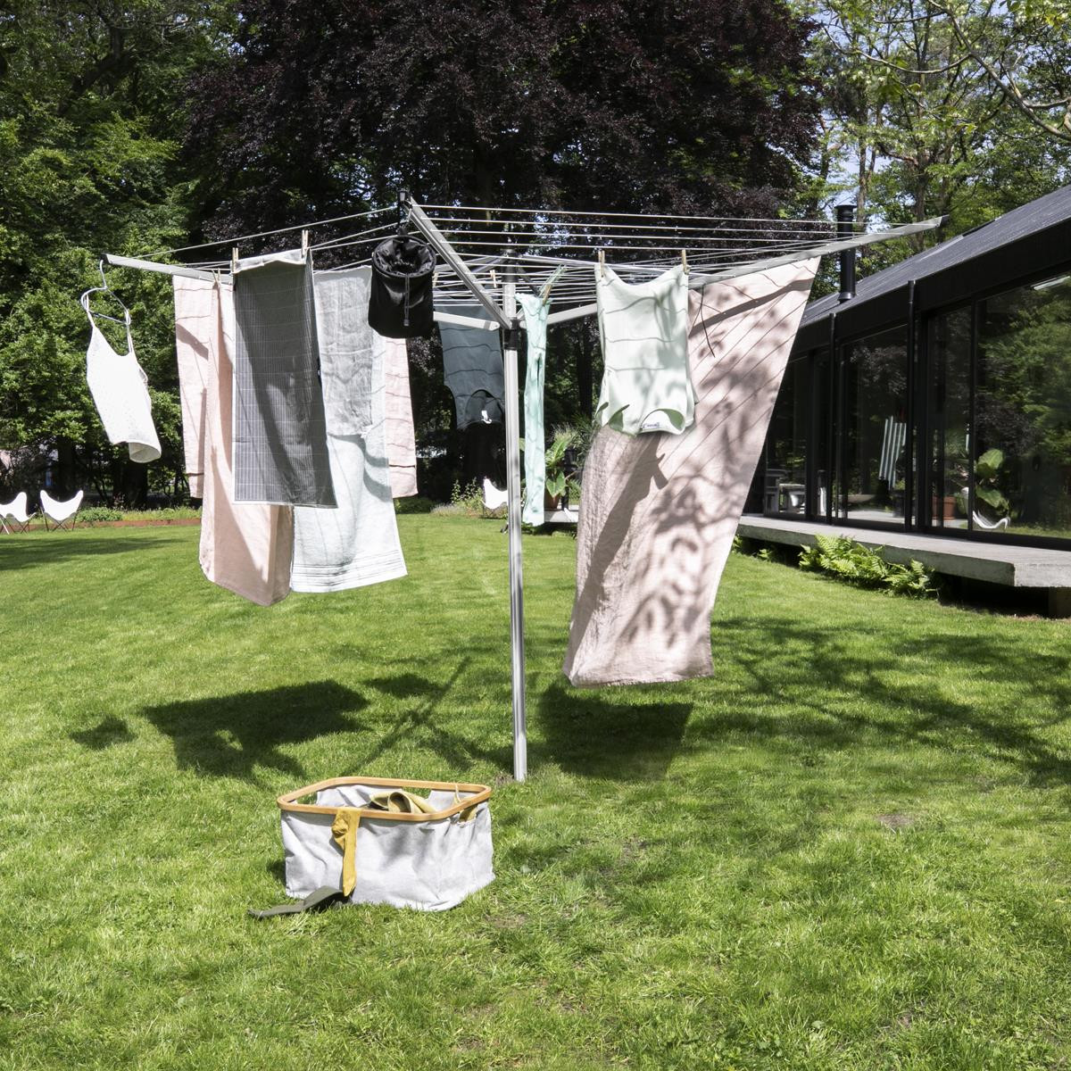 Brabantia Lift-O-Matic Rotary Airer 50m Special Offer Philip