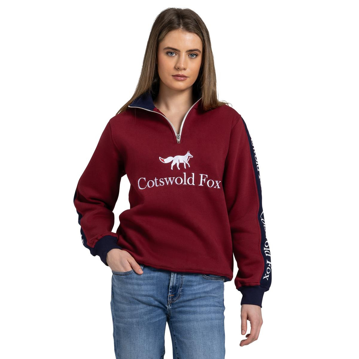 トップス PHEENY/VELOURS BORDER L/S(BURGUNDY) Zepel Lux Velvet Burgundy 10723 | James Dunlop Textiles