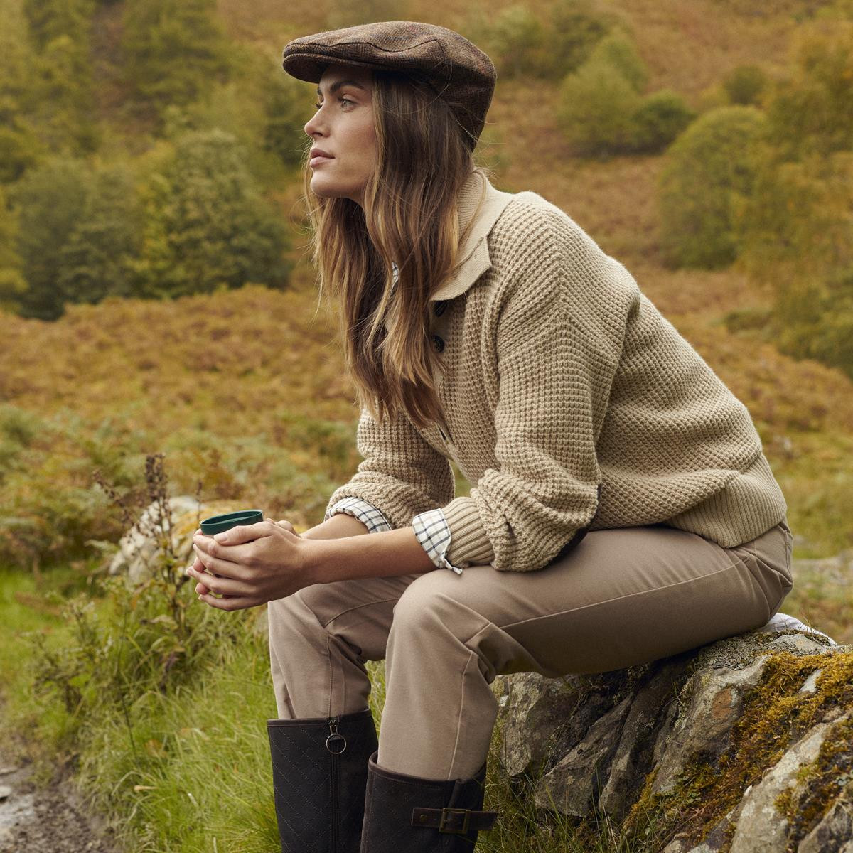 Barbour Woodside Knitted Jumper