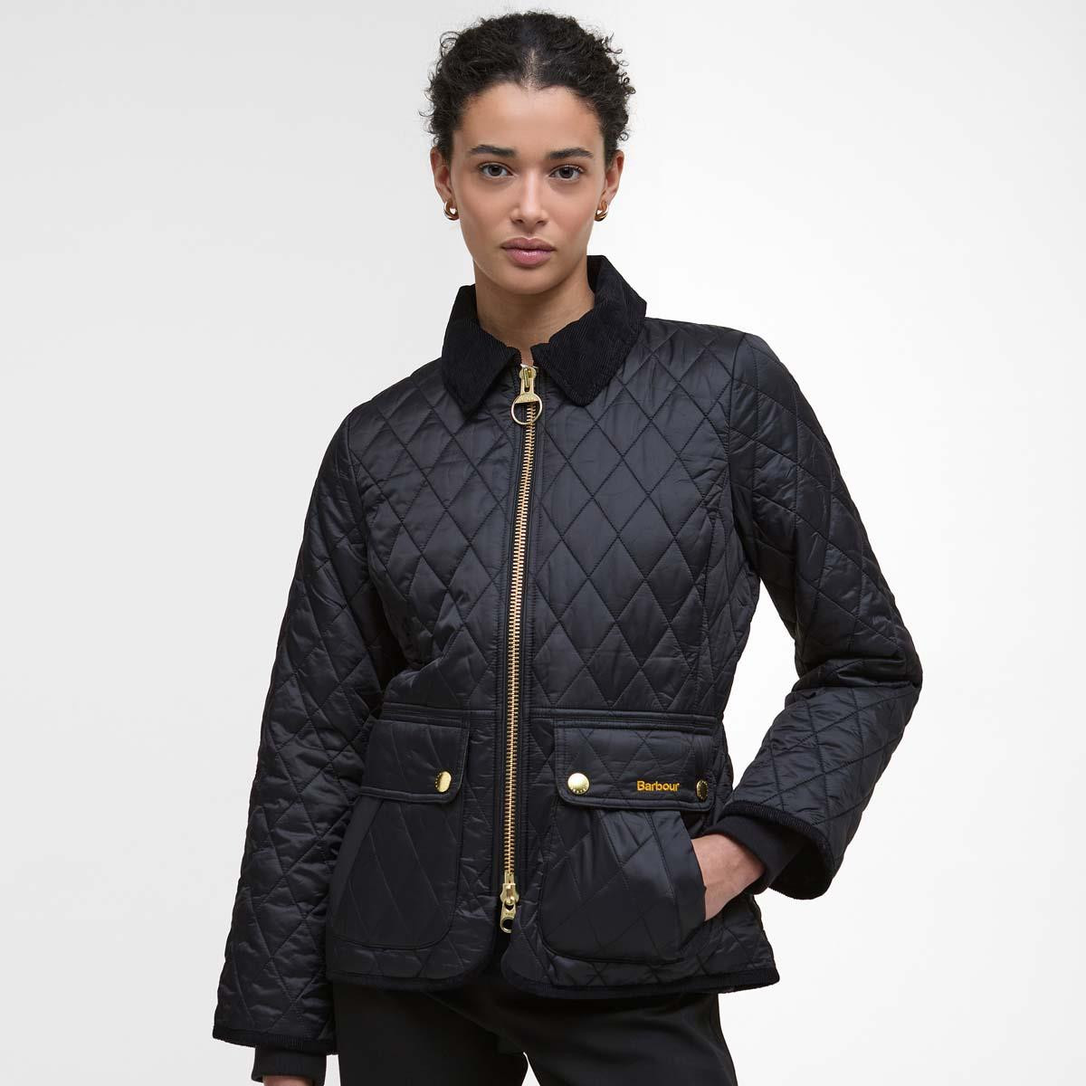 Outfit Ladies Barbour Quilted Jacket Barbour Womens Fitted