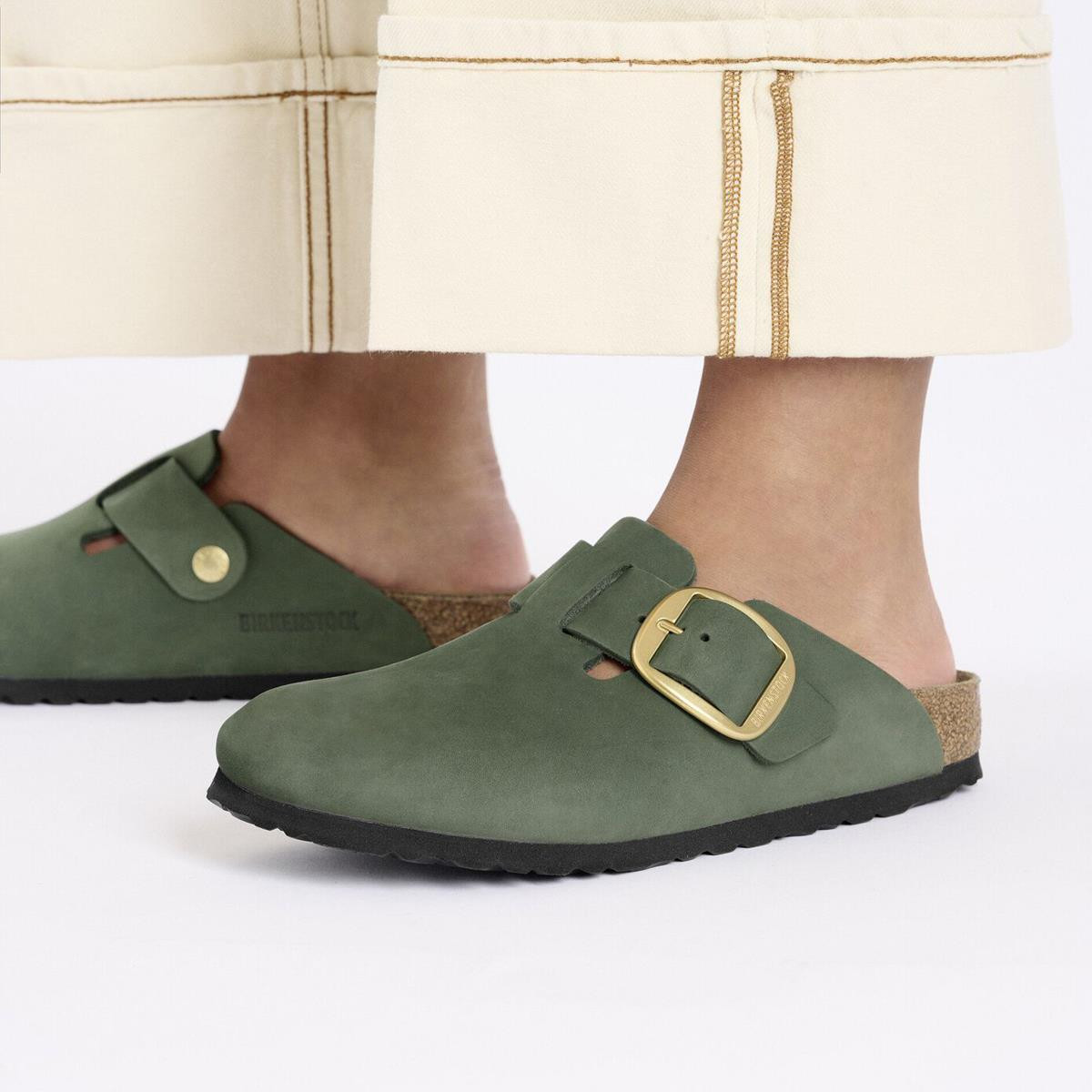 Birkenstock Boston Big Buckle | Philip Morris & Son