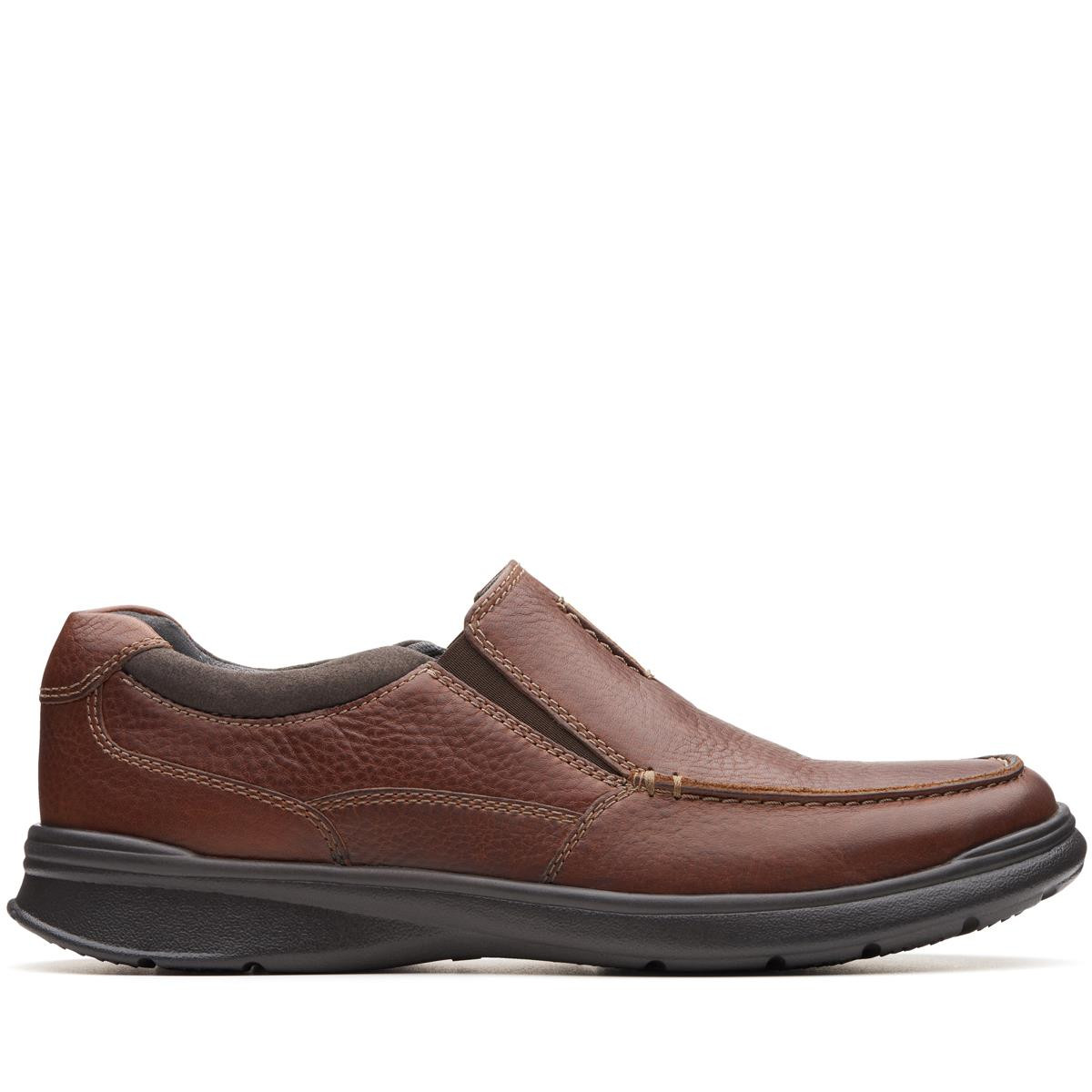 Brown Clarks Men's Cotrell Walk Sneaker Clarks Mens Cotrell