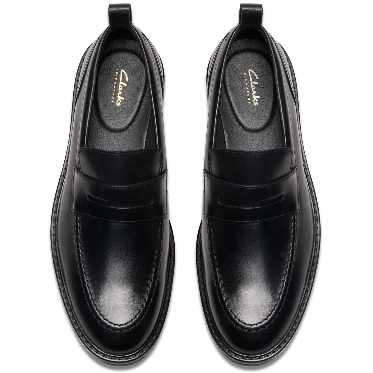 Clarks Men's Loafers – Textile Upper, Ortholite Footbed, 1.37" Heel