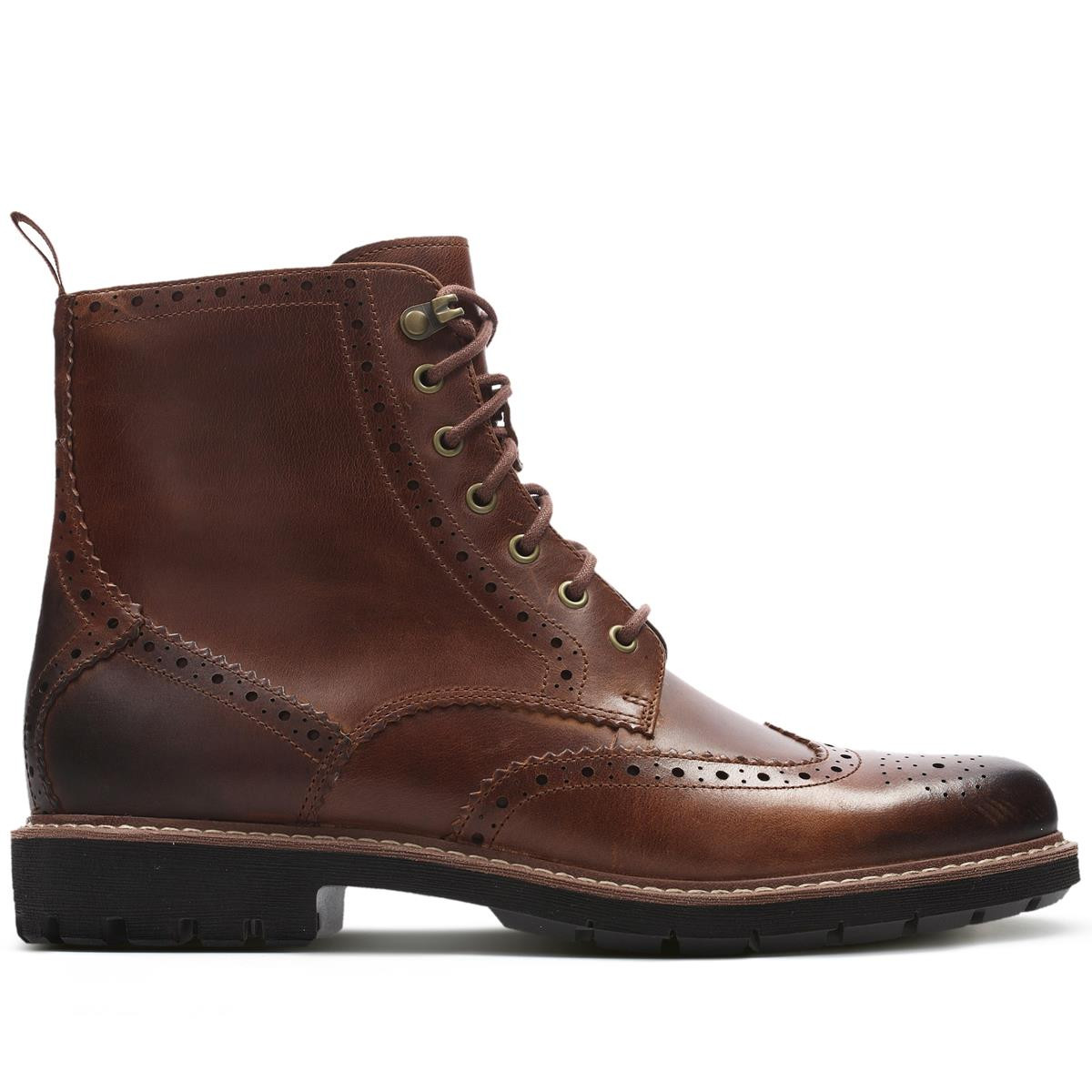 CLARKS Batcombe Lord Boots - EXCELLENT CONDITION Clarks Mens Batcombe Lord Boot | Philip Morris & Son main image 3