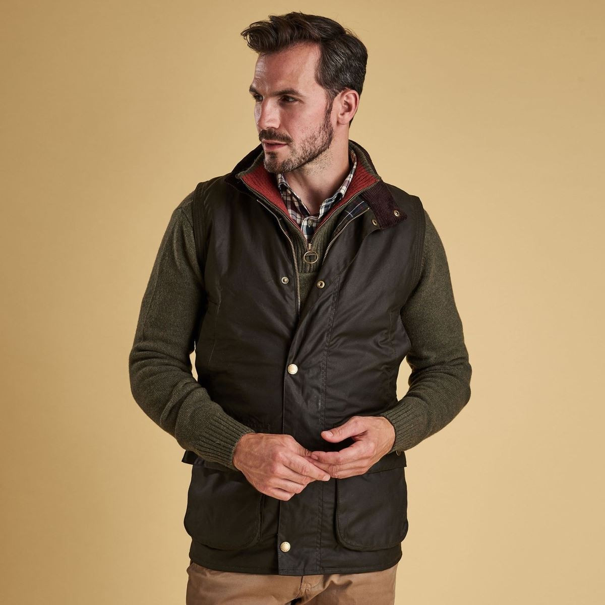 Barbour Mens Westmorland Waistcoat | Philip Morris & Son