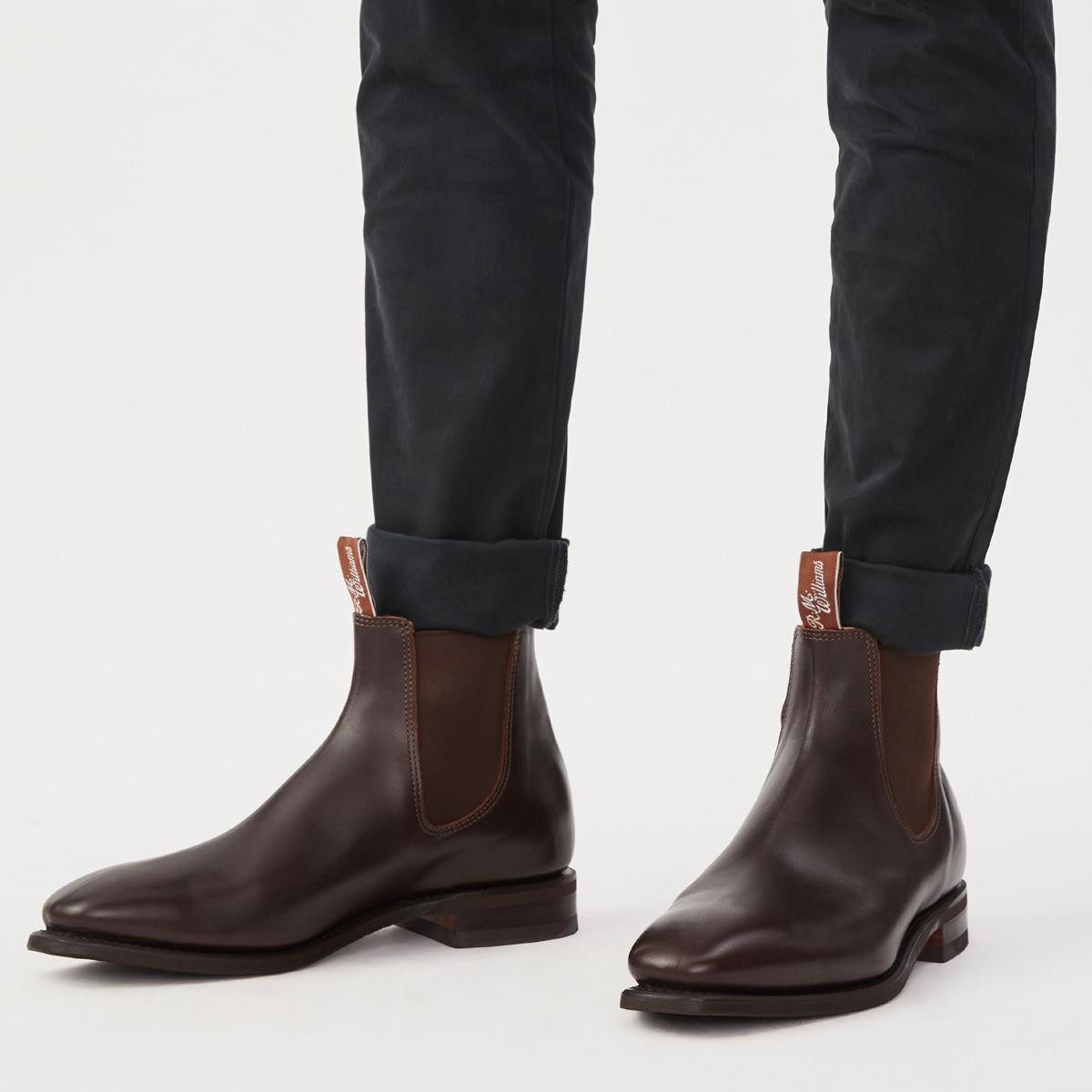 RM Williams Comfort Craftsman Philip Morris Son