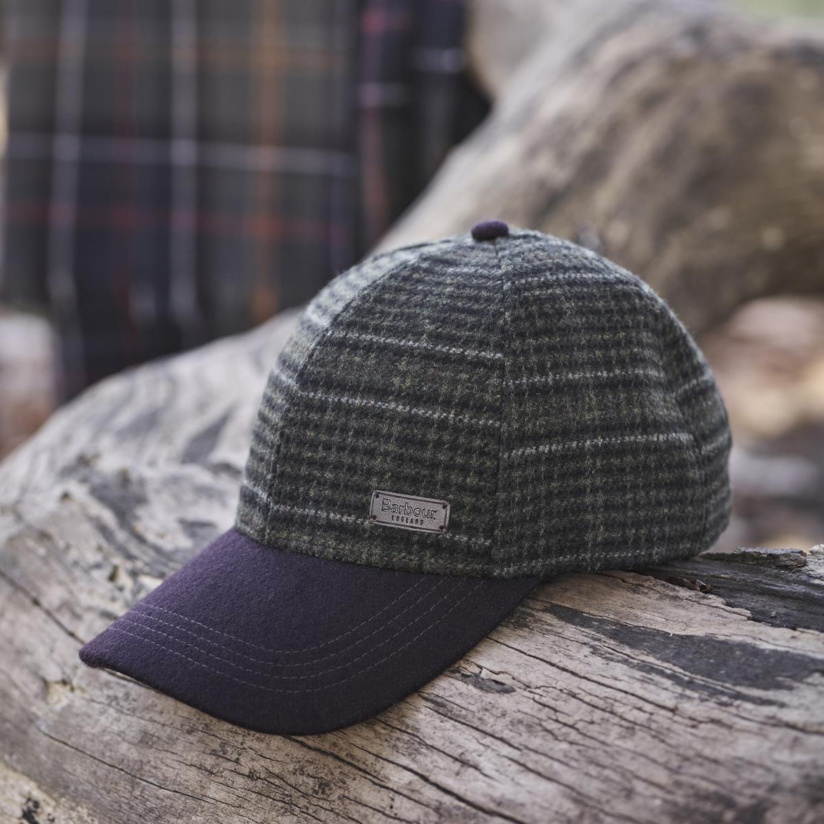 Barbour Clyde Cap Philip Morris Son
