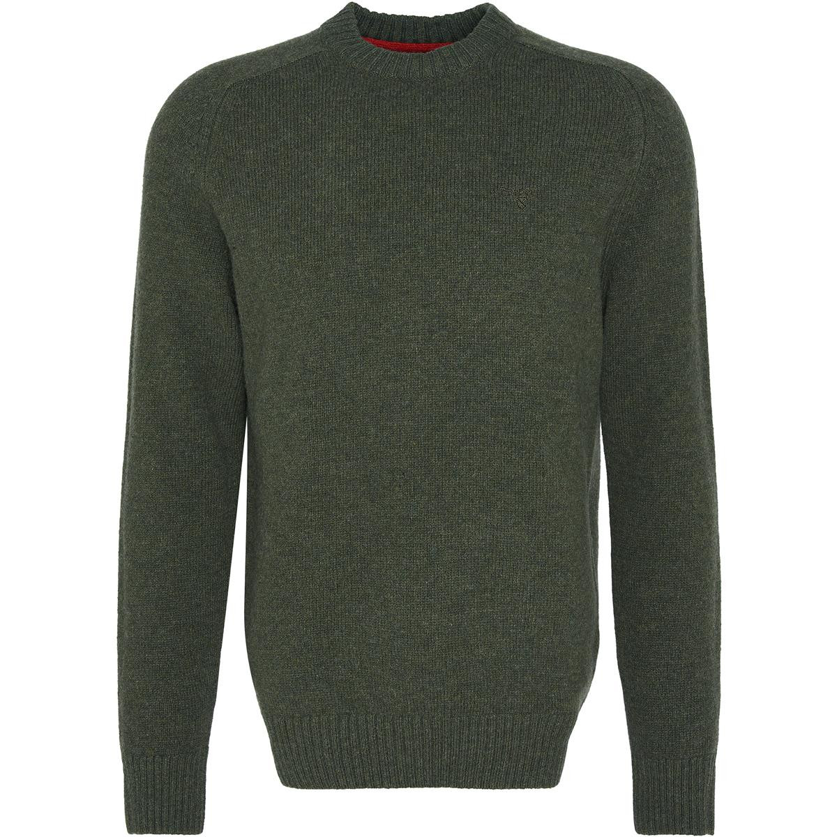 Barbour Mens Grangetown Merino Crew Neck Sweater Philip Morris Son
