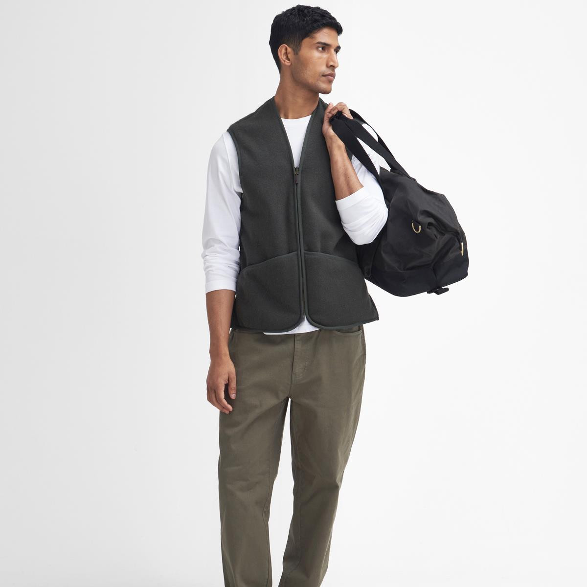 Barbour Warm Pile Waistcoat Zip-In Liner | Philip Morris & Son