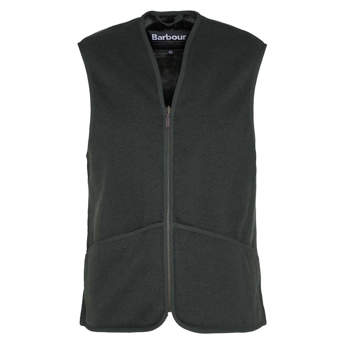 BARBOUR / Warm Pile Zip-In Liner ベスト44 Barbour Warm Pile Waistcoat Zip-In Liner | Philip Morris & Son
