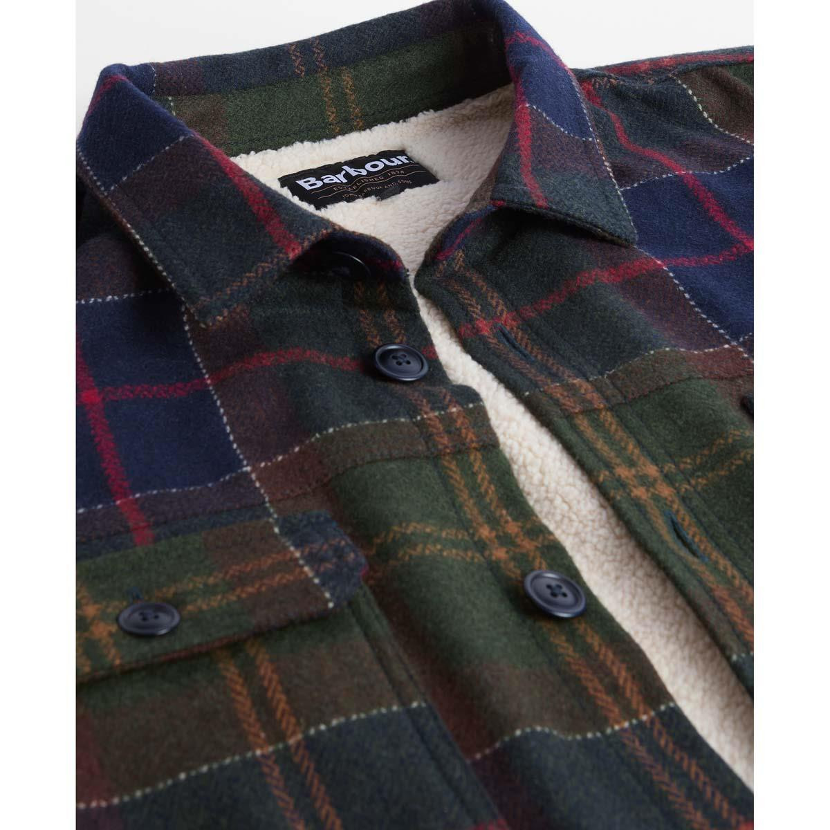 Barbour Willberry Overshirt | Philip Morris & Son