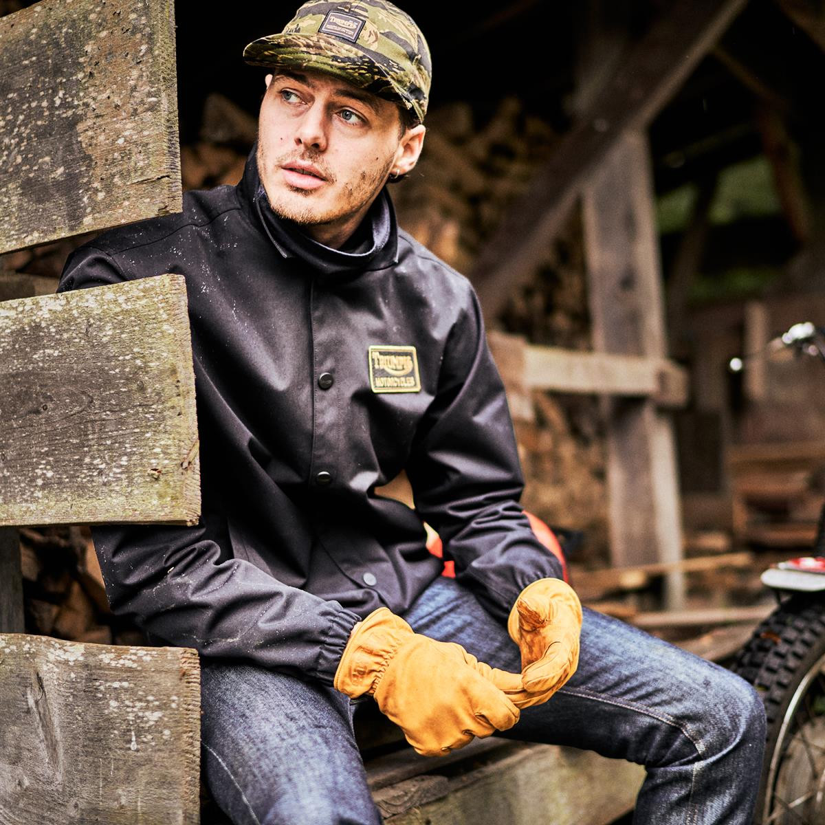 Triumph Oiley Jacket | Philip Morris & Son