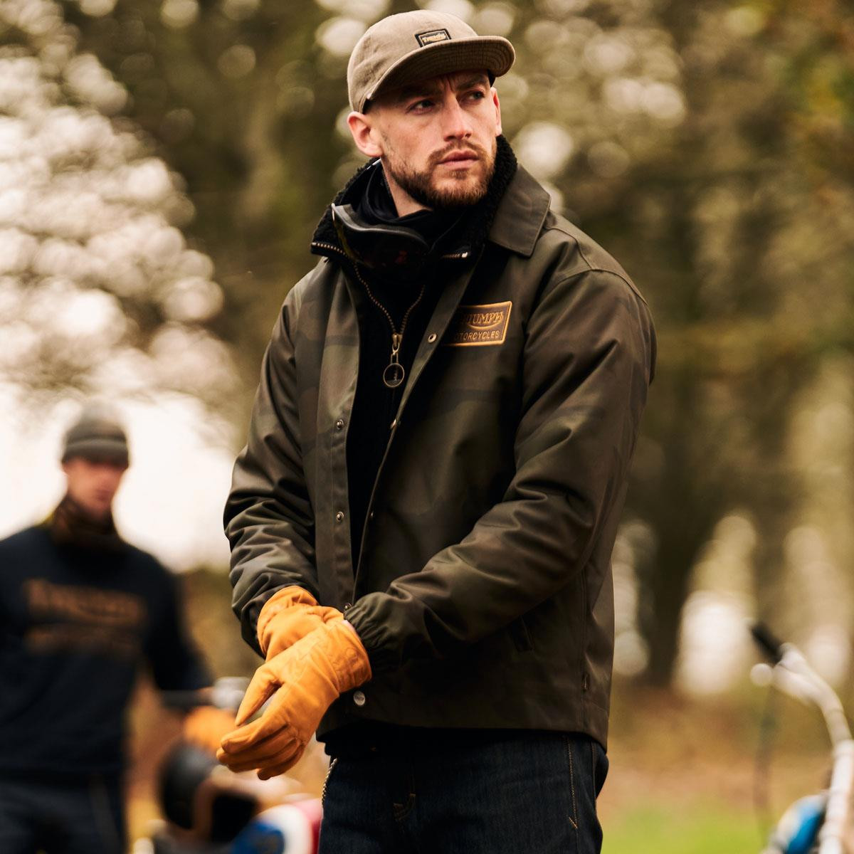 Triumph Oiley Jacket | Philip Morris & Son