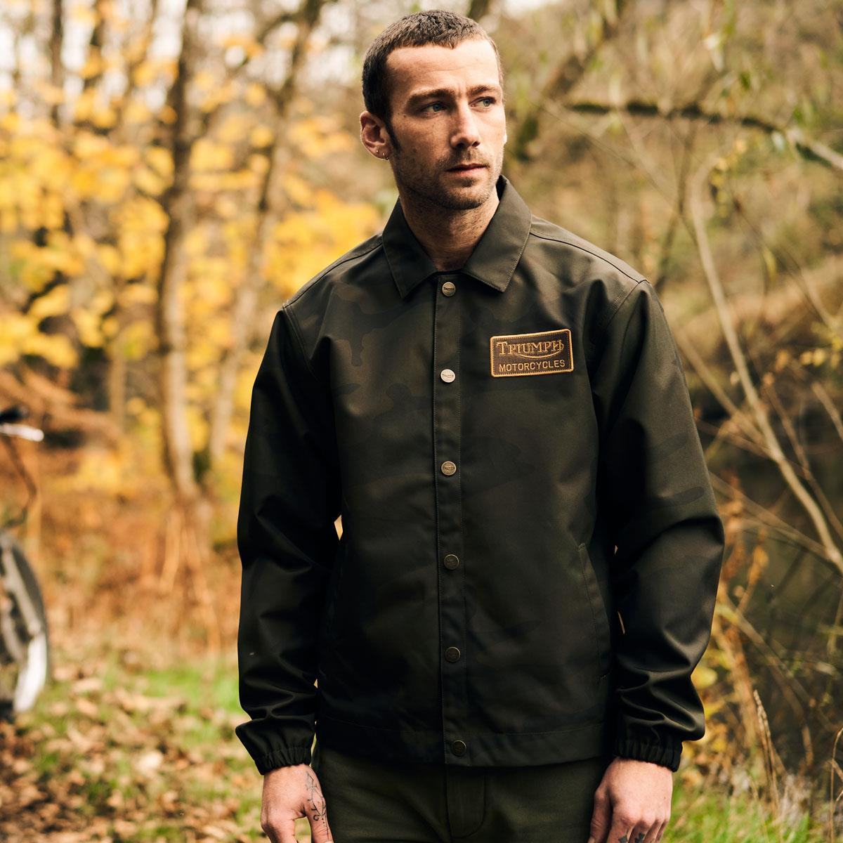 Triumph Oiley Jacket | Philip Morris & Son