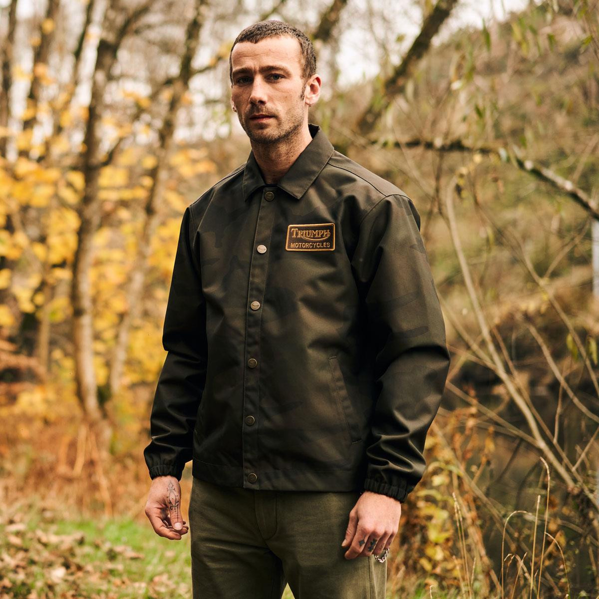 Triumph Oiley Jacket | Philip Morris & Son