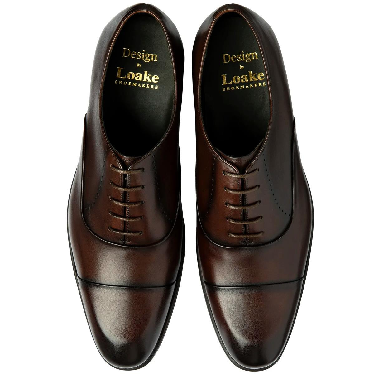 Loake Phoenix Shoe Philip Morris Son - Main Image