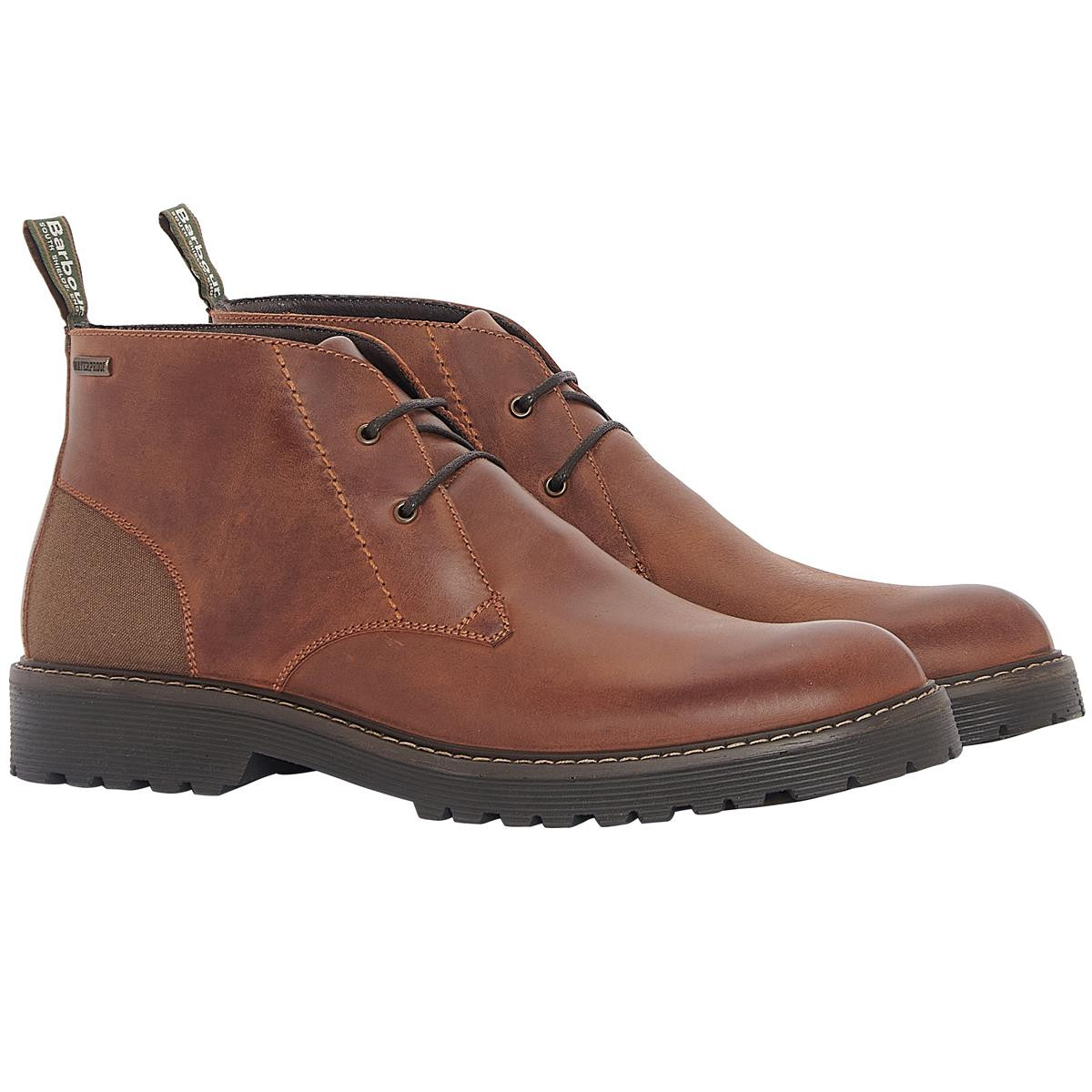 mens barbour chukka boots