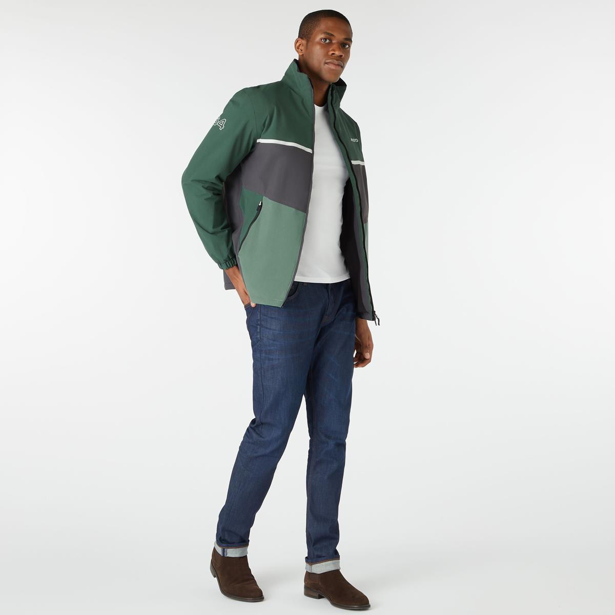 Musto Mens 64 Regatta Jacket Philip Morris Son