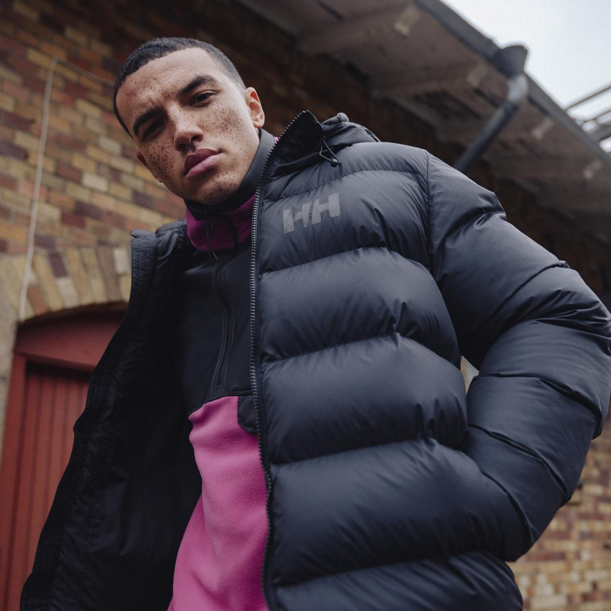 Puffy Long Jacket Helly Hansen Active Puffy Vest Man's Coats