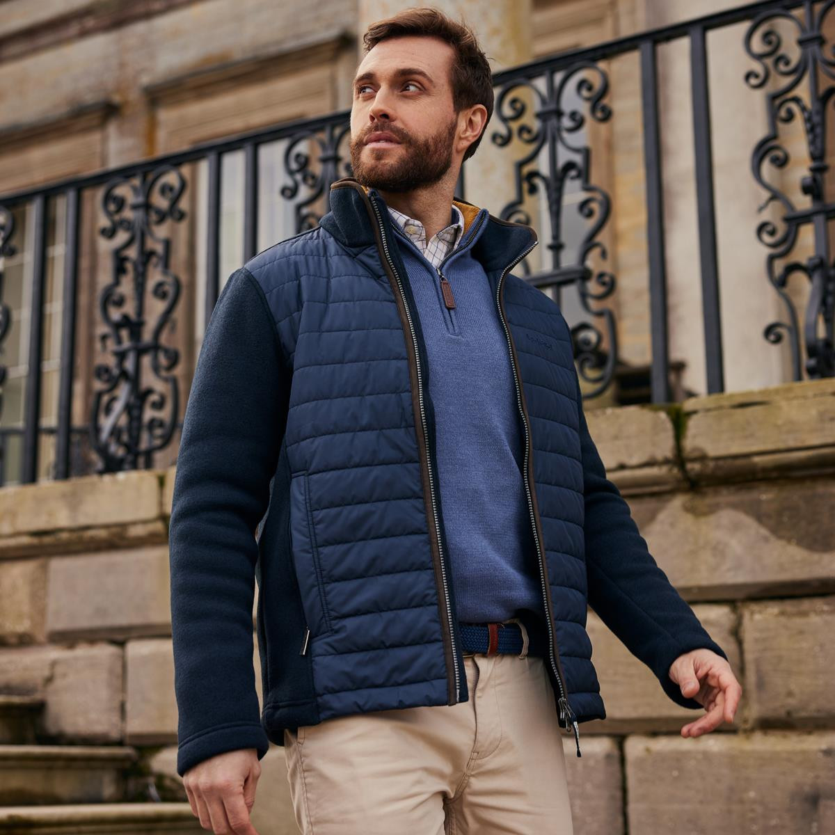 Schoffel Mens Cottesmore Hybrid Jacket Philip Morris Son