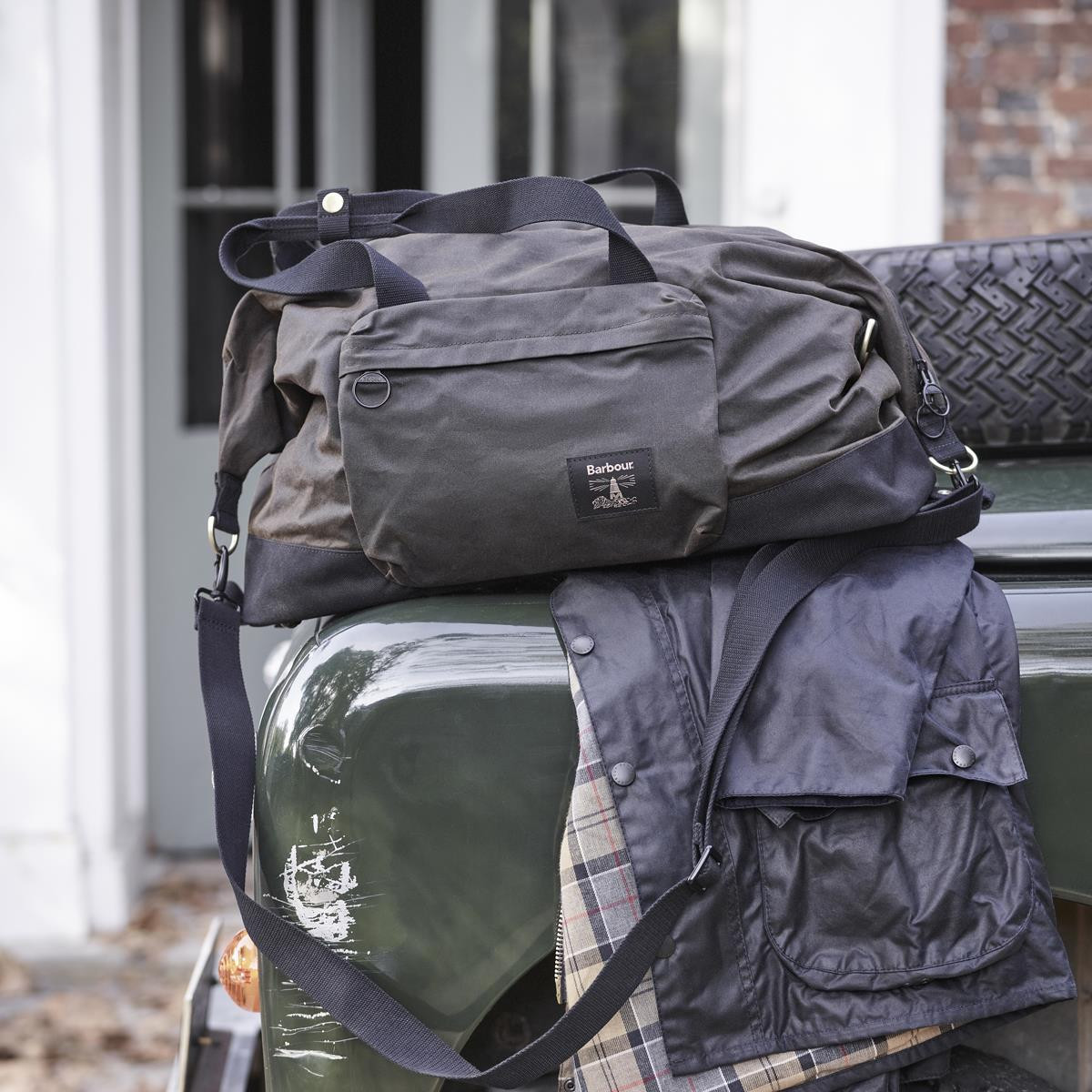 Barbour Field Wax Holdall | Philip Morris & Son