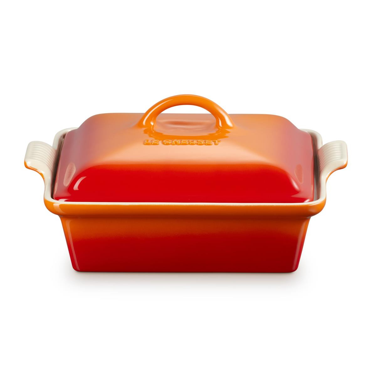 Le Creuset 23cm Stoneware Heritage Dish With Lid | Philip Morris & Son