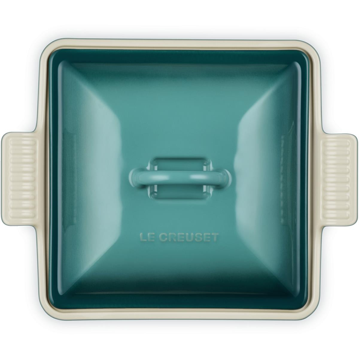 Le Creuset 23cm Stoneware Heritage Dish With Lid | Philip Morris & Son