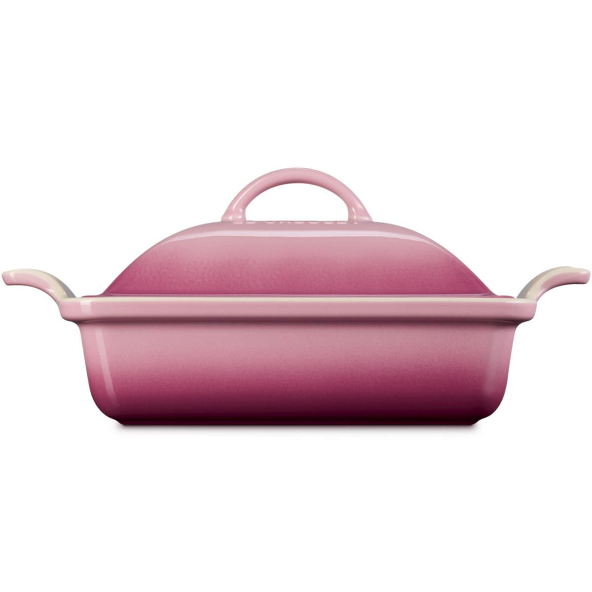Le Creuset 23cm Stoneware Heritage Dish With Lid | Philip Morris & Son