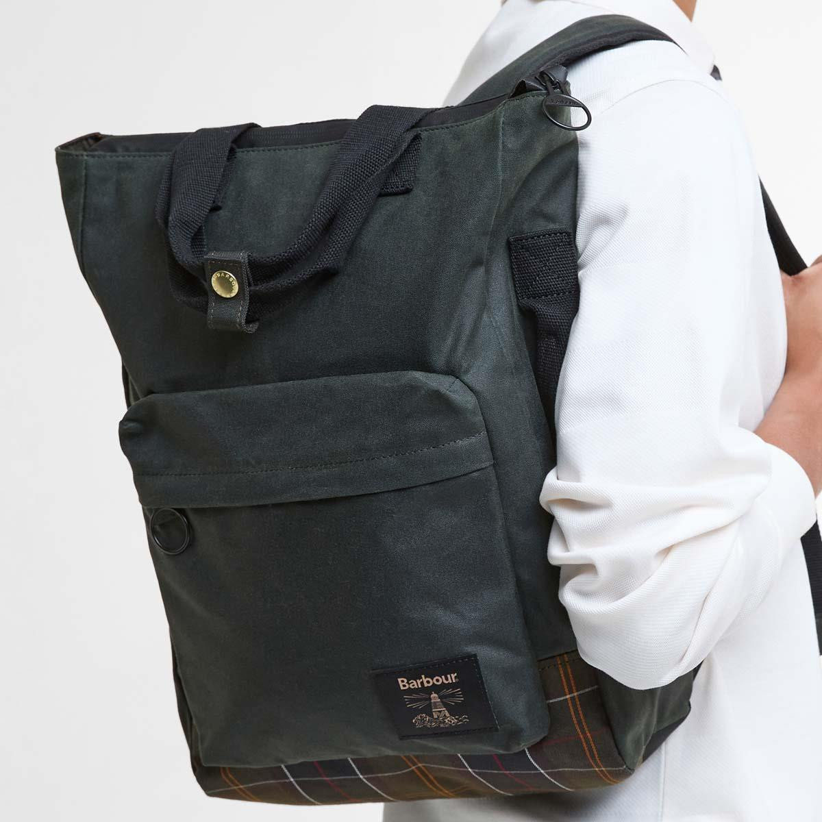 Barbour Field Wax Backpack | Philip Morris & Son