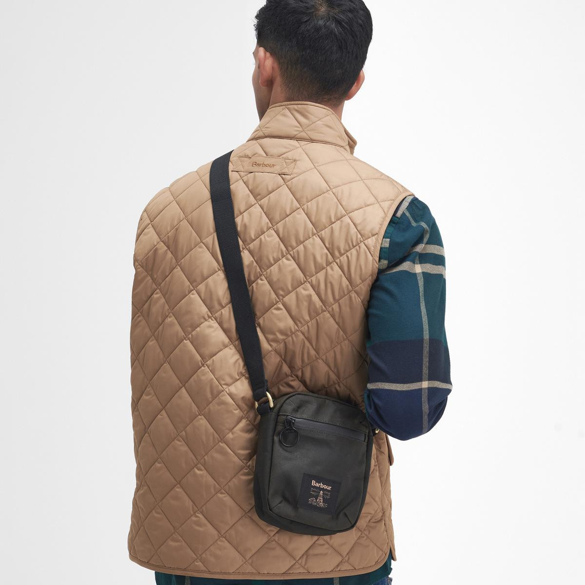 Barbour Field Wax Crossbody Bag | Philip Morris & Son
