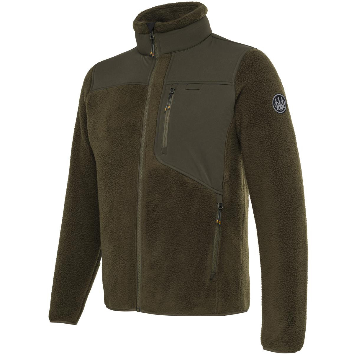 Beretta Mens Halifax Sherpa Fleece Jacket1