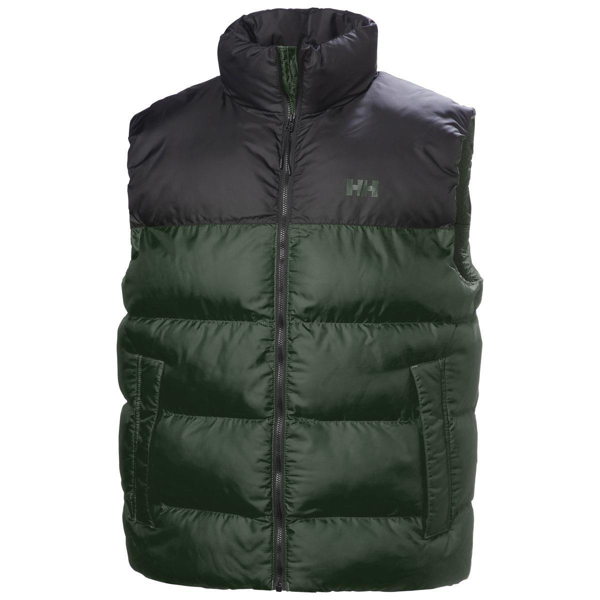 2025 Howl Semi-Puffy Vest サイズL Helly Hansen VILLAGE PUFFY VEST UNISEX - Waistcoat - sepia/brown