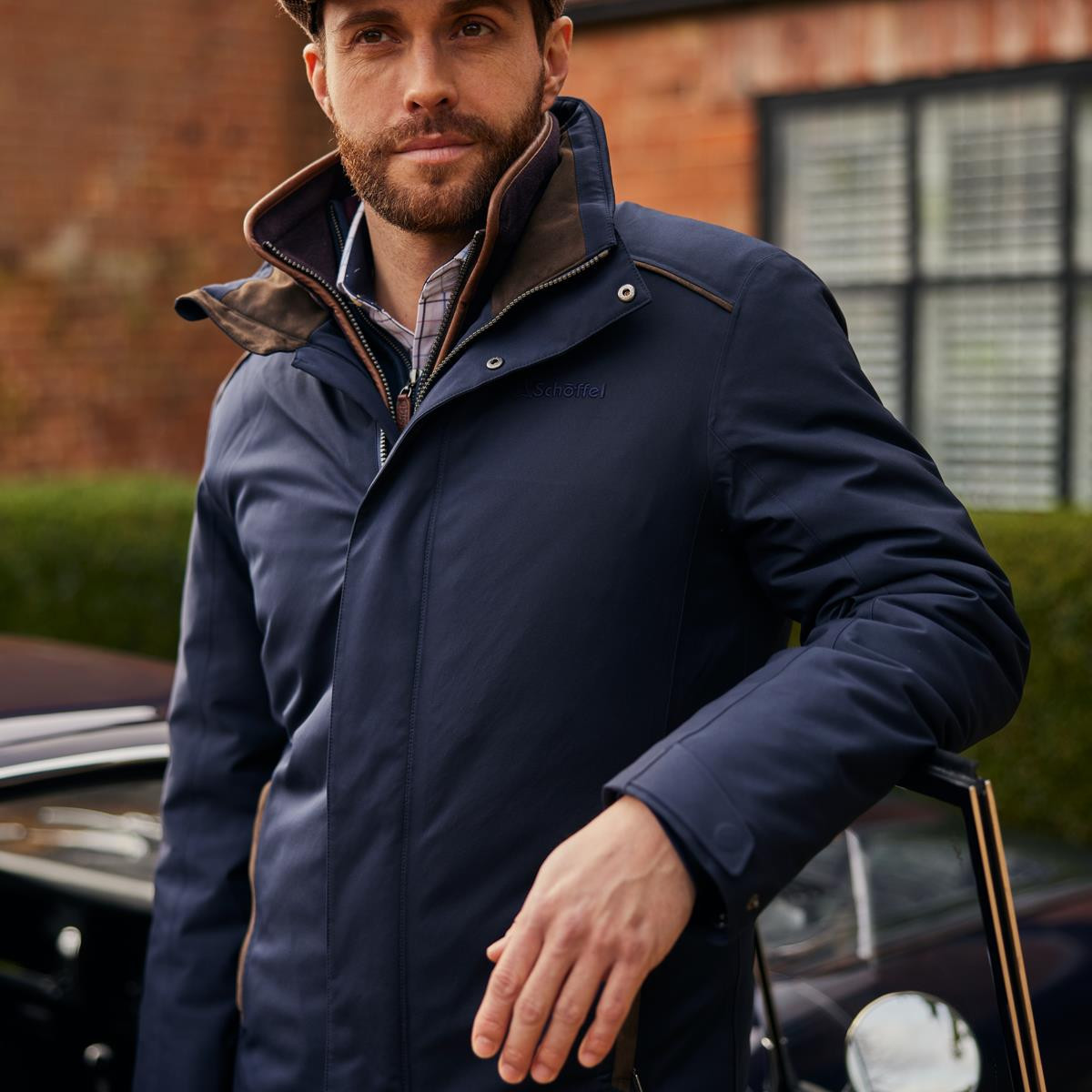Schoffel Mens Whitton Waterproof Coat Philip Morris Son