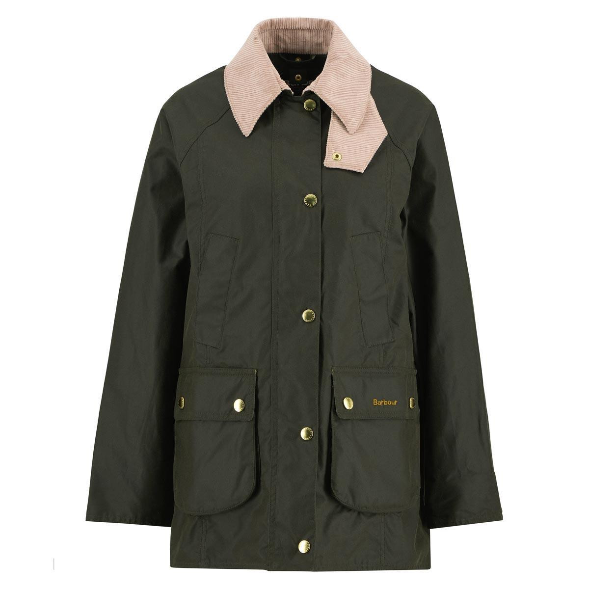 Barbour Womens Modern Beadnell Wax Jacket | Philip Morris & Son