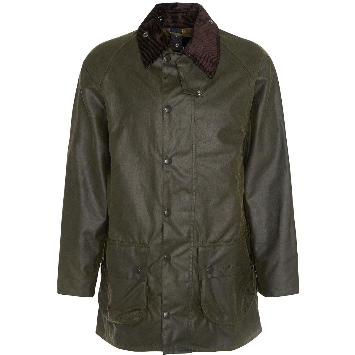 ジャケット・アウター Barbour Beaufort 38 Barbour Mens Beaufort Wax Jacket Archive Olive | Philip Morris & Son