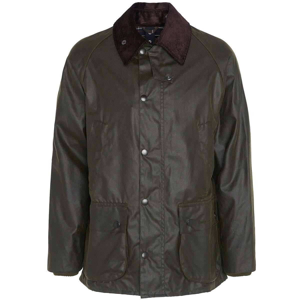 Barbour Mens Bedale Wax Jacket Archive Olive | Philip Morris & Son