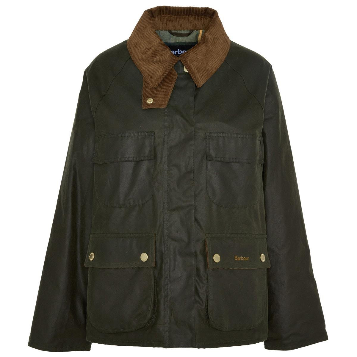 Barbour Womens Ruth Wax Jacket Philip Morris Son - Main Image