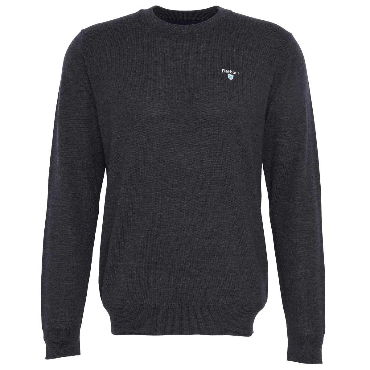 Barbour Mens Merino Crew Neck Sweater Philip Morris Son