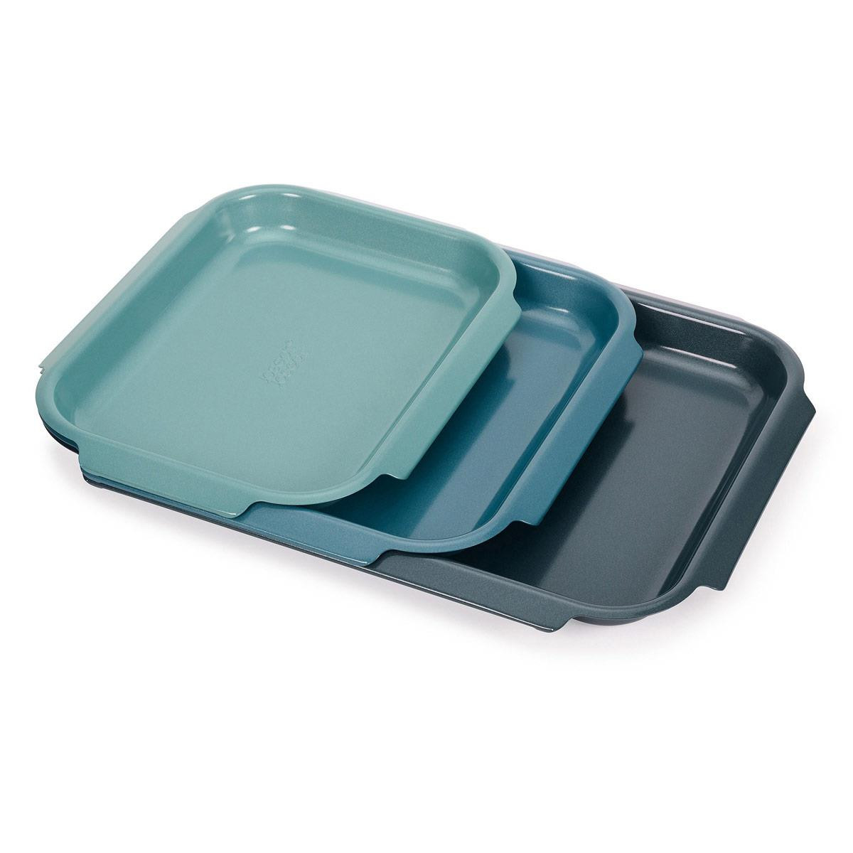 Joseph Joseph Nest Bake Non-Stick 3-piece Baking Tray Set | Philip