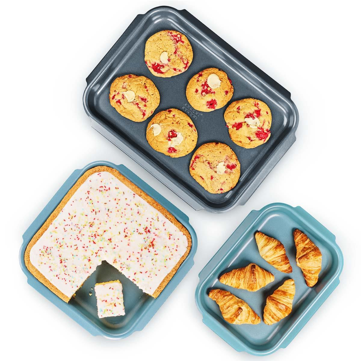 ENVIORN Preparation Series 3点セット Joseph Joseph Nest Bake Non-Stick 3-piece Baking Tray Set | Philip