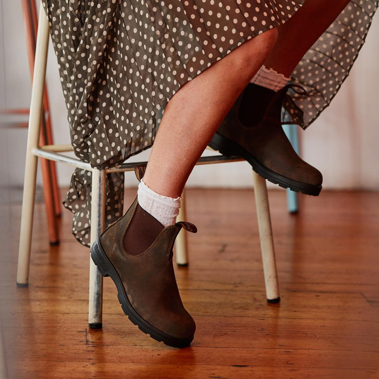 Outfit Blundstone Heeled Boots Boots Blundstone 585 Blundstone