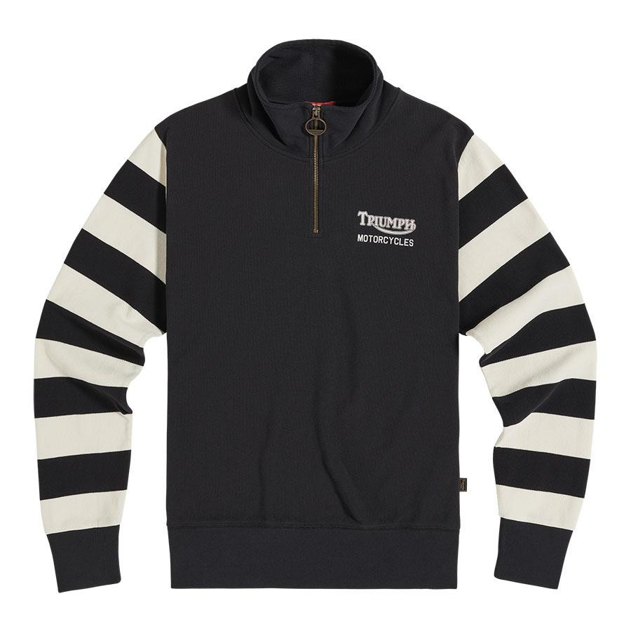 Triumph Trophy Quarter Zip | Philip Morris & Son
