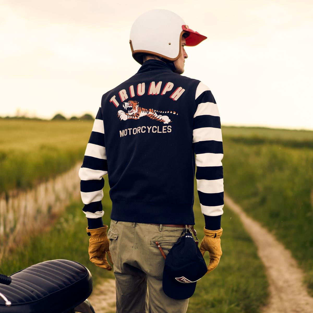 Triumph Trophy Quarter Zip | Philip Morris & Son