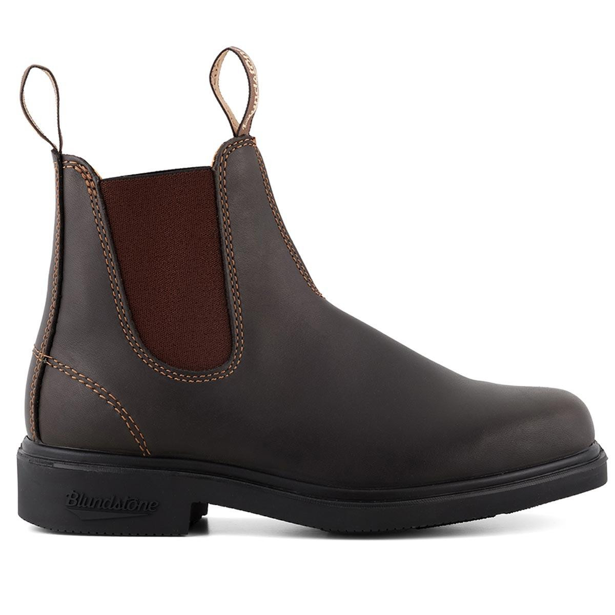靴 BLUNDSTONE O/BOOT BYSP Blundstone Unisex 067 Chisel Toe Dress Chelsea Boot | Philip