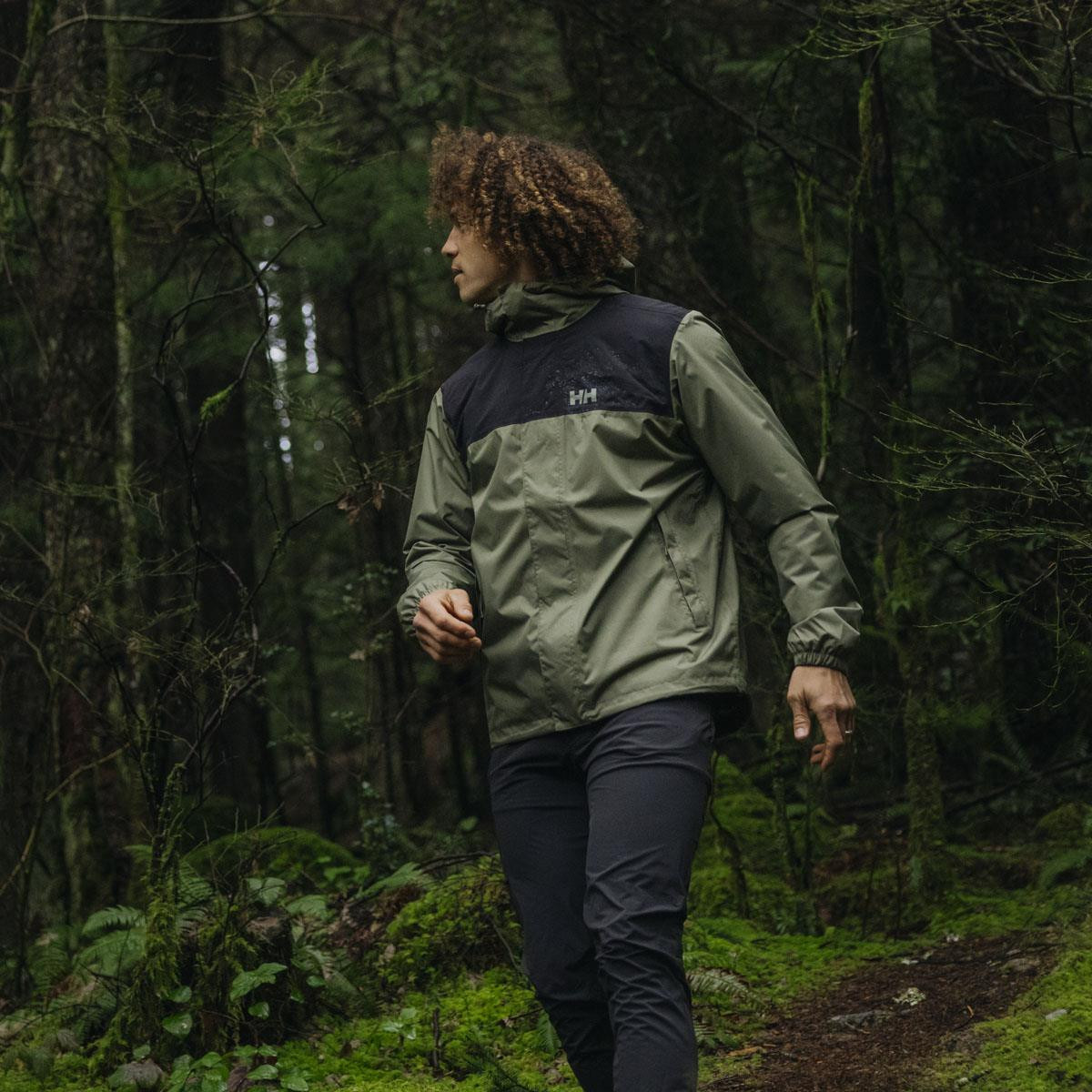 Helly Hansen Mens Vancouver Rain Jacket