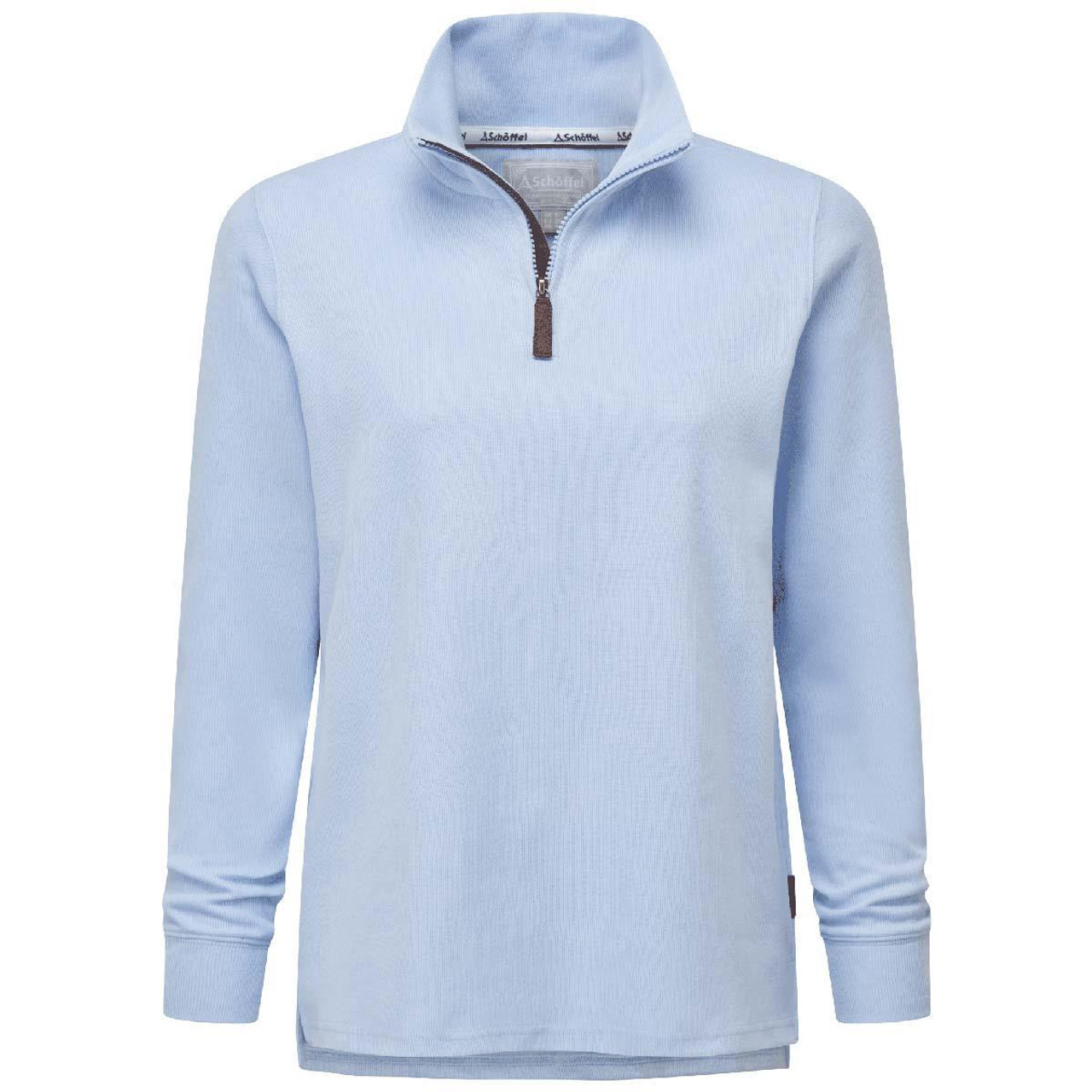 Schoffel Womens Appletree Bay 1/4 Zip Jumper Philip Morris Son