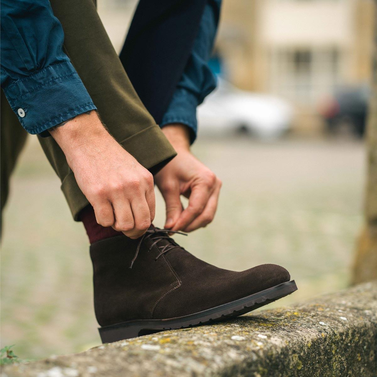 Loake Mens Altman Chukka Boots - Main Image