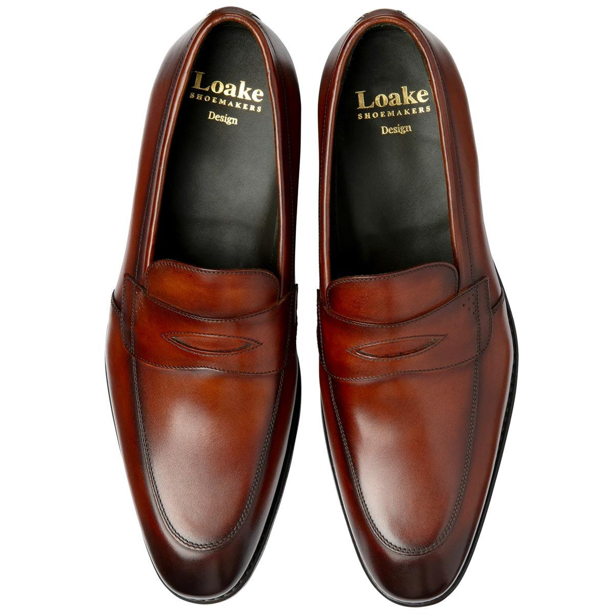 Loake Mens Lynch Loafers - Main Image