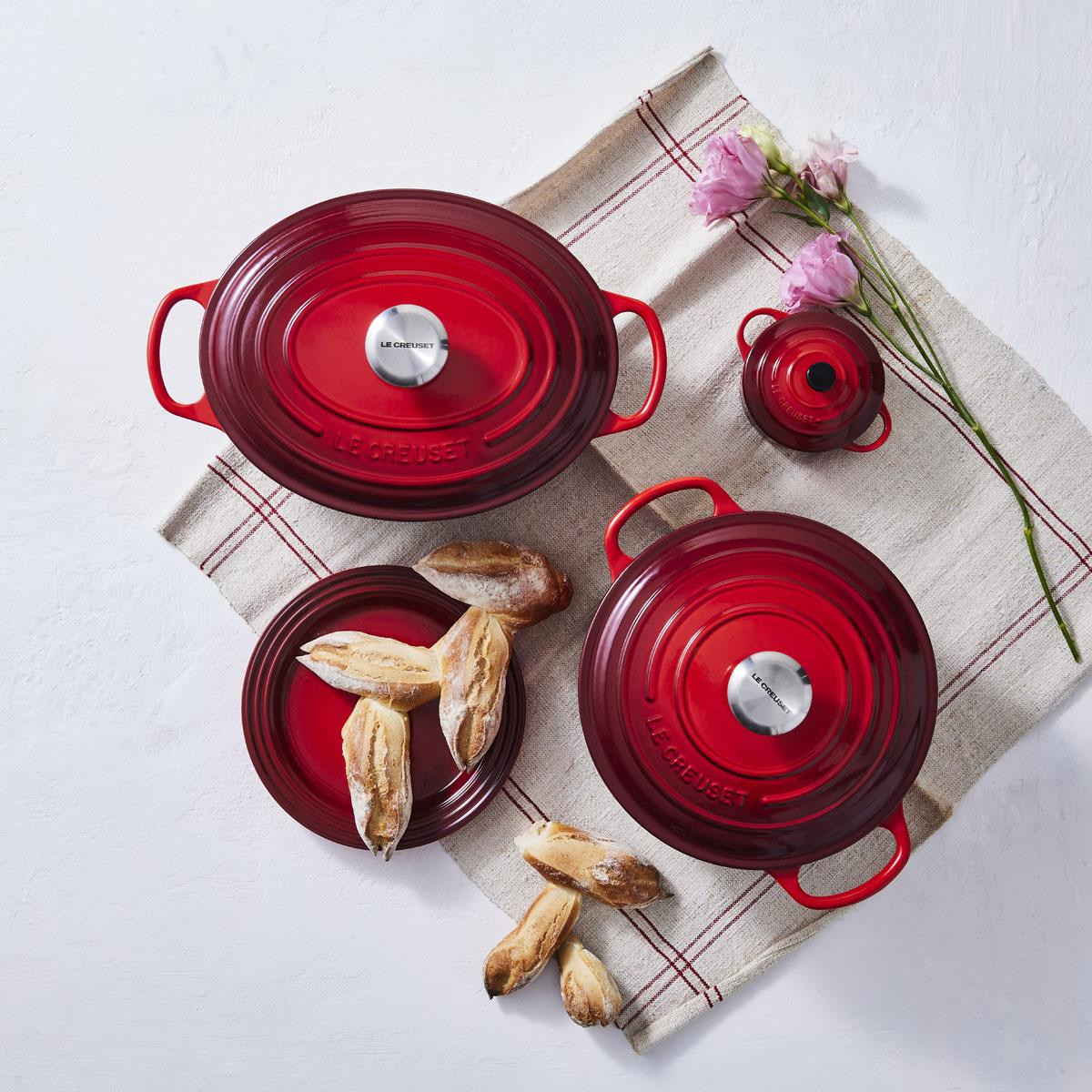 Le Creuset 31cm Cast Iron Oval Casserole Dish | Philip Morris & Son